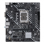 Asus | PRIME H610M-K D4 | Processor family Intel | Processor socket  LGA1700 | DDR4 DIMM | Memory slots 2 | Supported hard disk drive interfaces SATA, M.2 | Number of SATA connectors 4 | Chipset Intel H610 | mATX|90MB1A10-M0EAY0