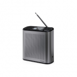 Sharp OSAKA Portable Digital Radio | DR-P530(GY) | USB port | Bluetooth | FM radio | Wireless connection|DR-P530(GY)