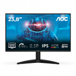 AOC | Q24B36X | 24 " | IPS | QHD | 16:9 | 144 Hz | 4 ms | 2560 x 1440 pixels | 300 cd/m&sup2; | HDMI ports quantity 1 | Black|Q24B36X