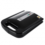 Adler | Sandwich Maker | AD 3055 | 1000 W | Number of plates 4 | Black|AD 3055