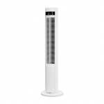Duux Fan | Elevate | Tower Fan | White | Diameter 29 cm | Number of speeds 12 | Oscillation | 4-40 W|DXTF02