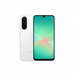 Samsung | Galaxy | A26 (A266) | White | 6.7 " | Super AMOLED | 1080 x 2340 pixels | Exynos | Internal RAM 6 GB | 128 GB | Dual SIM | 5G | Main camera resolution 50+8+2 MP | Secondary camera resolution 13 MP | Android | 15 | 5000 mAh|SM-A26 266 White