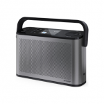 Sharp OSAKA Stereo Portable Digital Radio | DR-P540(GY) | USB port | Bluetooth | FM radio | Wireless connection|DR-P540(GY)