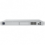 The Dream Machine Special Edition 1U Rackmount 10Gbps UniFi Multi-Application System with 3.5" HDD Expansion and 8Port PoE Switch|UDM-SE-EU