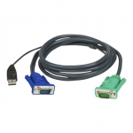 Aten | 5M USB KVM Cable with 3 in 1 SPHD | 2L-5205U|2L-5205U