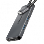 AXAGON USB-C 5Gbps 5in1 8K Hub | HMC-5H8K|HMC-5H8K