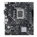 Asus | PRIME H610M-D D4 | Processor family Intel | Processor socket  LGA1700 | DDR4 DIMM | Memory slots 2 | Supported hard disk drive interfaces SATA, M.2 | Number of SATA connectors 4 | Chipset Intel H610 | mATX|90MB1A00-M0EAY0