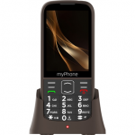 myPhone Halo 4 Plus LTE Praline Collection | Brown | 3.5 " | IPS | 48 MB | 128 MB | Dual SIM | MicroSD | 3G | Bluetooth | Main camera resolution 2 MP | 2500 mAh|TEL001039
