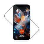 Ultra durable tempered glass FIXED Armor with Anti-dust applicator and AR layer for Apple iPhone 17 Pro Max, black|FIXGA2-1603-BK
