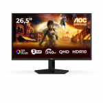 AOC Q27G41ZDF | 27 " | QD-OLED | QHD | 16:9 | 240 Hz | 0.03 ms | 2560 x 1440 pixels | 400 cd/m&sup2; | HDMI ports quantity 1 | Black|Q27G41ZDF