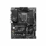 MSI | PRO Z790-P WIFI | Processor family Intel | Processor socket  LGA1700 | DDR5 DIMM | Memory slots 4 | Supported hard disk drive interfaces SATA, M.2 | Number of SATA connectors 6 | Chipset Intel Z790 | ATX|PRO Z790-P WIFI