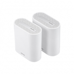 Wifi 6 802.11ax Tri-band Business Mesh System | EBM68 (2-Pack) | 802.11ax | 4804 Mbit/s | 10/100/1000 Mbit/s | Ethernet LAN (RJ-45) ports 3 | Mesh Support Yes | MU-MiMO No | No mobile broadband | Antenna type Internal | 1|90IG07V0-MO3A40