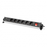Digitus | Office Power Strip | DA-70624 | Silver/Black|DA-70624