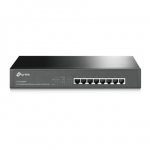 TP-LINK | Switch | TL-SG1008MP | Unmanaged | Desktop/Rackmountable | Gigabit Ethernet (copper) ports quantity 8 | PoE+ ports quantity 8 | Power supply type Single | 36 month(s)|TL-SG1008MP