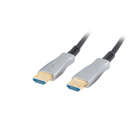 Lanberg HDMI V2.0 Cable | CA-HDMI-20FB-0300-BK | HDMI to HDMI | 30 m|CA-HDMI-20FB-0300-BK