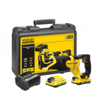 Stanley | 18V V20 Reciprocating Saw - 2 x 2.0Ah Kitbox | SFMCS300D2K-QW | 18 V|SFMCS300D2K-QW