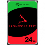SEAGATE Ironwolf PRO NAS HDD 24TB SATA|ST24000NT002