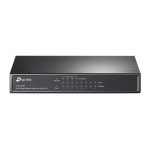 TP-LINK | Switch | TL-SG1008P | Unmanaged | Desktop | Gigabit Ethernet (copper) ports quantity 8 | Power over Ethernet (PoE) ports quantity 4 | Power supply type External | 36 month(s)|TL-SG1008P
