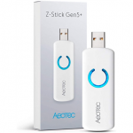 Aeotec Z-Stick - USB Adapter with Battery Gen5+, Z-Wave Plus | AEOTEC | Z-Stick - USB Adapter with Battery | Gen5+ | White|AEOEZW090PLUS-C