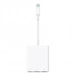 Apple USB-C Digital AV Multiport Adapter | MW5M3ZM/A | White|MW5M3ZM/A