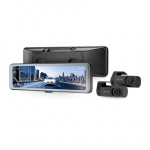 Mio MiVue R860WD, Dash Cam | GPS | Wi-Fi | Front and rear cams synchronized for recording with an unobstructed view; 11.26" IPS anti-glare touchscreen; Upgrade to the STARVIS 2 technology for clear details; Integrated high speed Wi-Fi &ndash; Quick pairing ...