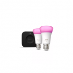 Philips Hue WCA A60 2KIT Pro EU | E27 | White and colored light | Bluetooth and Zigbee|8721103107619