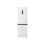 TCL Refrigerator | RP340BWD1 | Energy efficiency class D | Free standing | Combi | Height 185 cm | No Frost system | Fridge net capacity 223 L | Freezer net capacity 117 L | Display | 35 dB | White|RP340BWD1