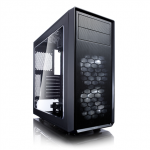 Fractal Design | Focus G Black Window | Black | ATX | ATX|FD-CA-FOCUS-BK-W