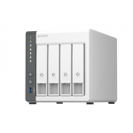 QNAP | 4 Bay ARM | TS-433-4G | Cortex-A55 | ARM 4-core | Processor frequency 2.0 GHz | 4 GB | On board (non-expandable)|TS-433-4G