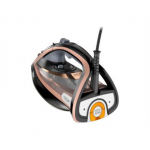 TEFAL | Steam Iron | FV9845 | Steam Iron | 3200 W | Water tank capacity 350 ml | Continuous steam 60 g/min | Black/Rose Gold|FV9845