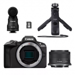 Canon | EOS R50 + RF-S 18-45mm CREATOR KIT (SIP) | Megapixel 24.2 MP | Image stabilizer | ISO sensitivity (max) 32000 | Display diagonal 2.95 " | Wi-Fi | Video recording | Automatic, manual | CMOS | Black|5811C035