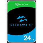 SEAGATE Surv. Video Skyhawk AI 24TB HDD|ST24000VE002