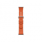 Xiaomi | Leather Quick Release Strap | Coral orange | Stainless steel/Calf leather | Fits wrists 135-205 mm|BHR8002GL