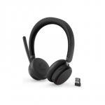 Lenovo Dual-Mode Wireless ANC Headset 6550 (USB-A, Teams) | 4XD1S19777 | Built-in microphone | Bluetooth | Black|4XD1S19777
