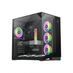Gamemax Case | NEX C56 VC BK | ATX|NEX C56 VC BK