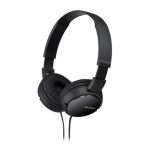 Sony | Headphones | MDR-ZX110 | Wired | Over-Ear | Black|MDRZX110B.AE