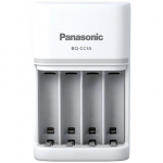 Panasonic | Battery Charger | ENELOOP BQ-CC55E | AA/AAA|BQ-CC55E