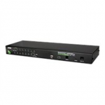Aten | 16-Port PS/2-USB VGA KVM Switch with Daisy-Chain Port and USB Peripheral Support | CS1716A|CS1716A-AT-G