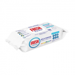Drėgnos servetėlės Fresh Platinum, 100vnt