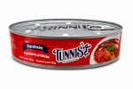 Sardinės pomidorų padaže Tunnis, 425/280g