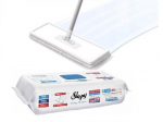 Drėgnos servetėlės grindims Sleepy Easy Clean Mėlynos, 50vnt