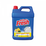 Fresh Brilliant Lemon &ndash; indų ploviklis su glicerinu, 4 l