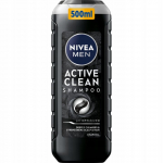 Plaukų &scaron;ampūnas Nivea Men Active Clean, 500ml