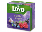 Arbata Loyd Forest Fruit, 50vnt