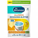 Magi&scaron;ki grindų valymo lapeliai Dr. Beckmann Summer Lemon, 20vnt