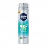Skutimosi gelis Nivea Fresh Kick, 200ml