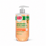 Fairy drėkinamasis skystas rankų muilas Bodrumo mandarinų kvapo 400 ml