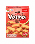 Sweet Plus Varna Mini Wafers Watermelon &ndash; mini vafliai su arbūzų skonio įdaru, 230g