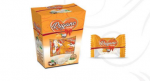 Saldainių dėžutė Rugano Orange, 250g