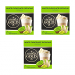Kavos kapsulės Aroma Gold White Chocolate Pistachio, 3x16kaps